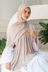 Half Tracea Kuwaiti Scarf